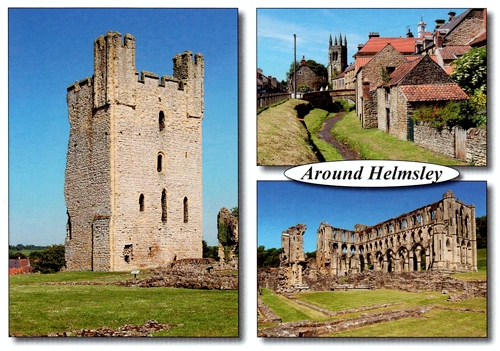 Around Helmsley A5 Greeting Cards